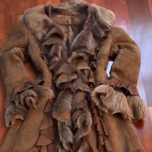Shearling Lamb Women’s Coat